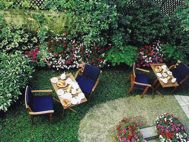 Jardin De Villiers Parijs