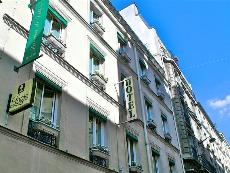 Jardin De Villiers Parijs